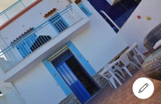 Casa L'Eco Del Mare Alcamo Marina Vila Exterior foto